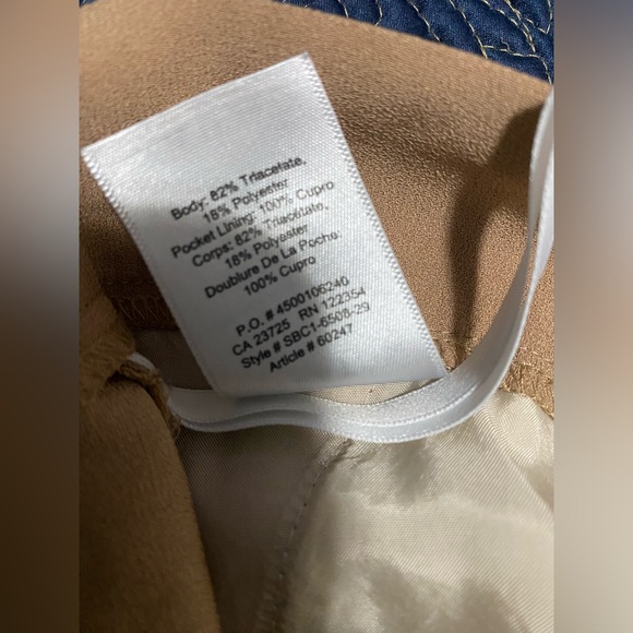 Aritzia Babaton Conan Pants size 4 in brown - Picture 4 of 4